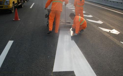 哈巴河丙烯酸标线涂料