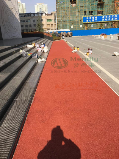 航天五一〇所 哈巴河彩色路面