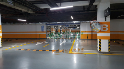 银滩雅苑 哈巴河环氧自流平地坪