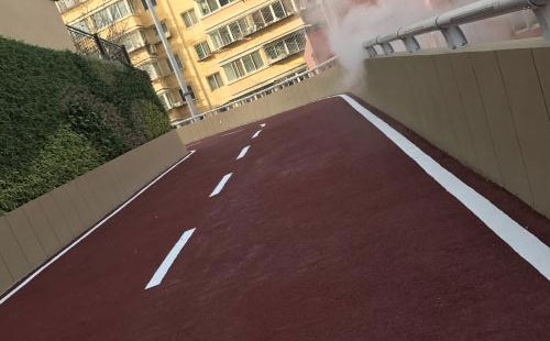 哈巴河彩色路面