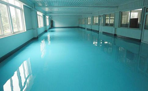 哈巴河水性杂化聚氨酯地坪涂料