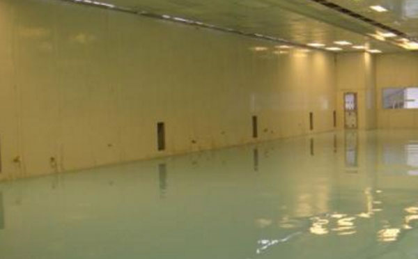 哈巴河自流平环氧地坪中涂