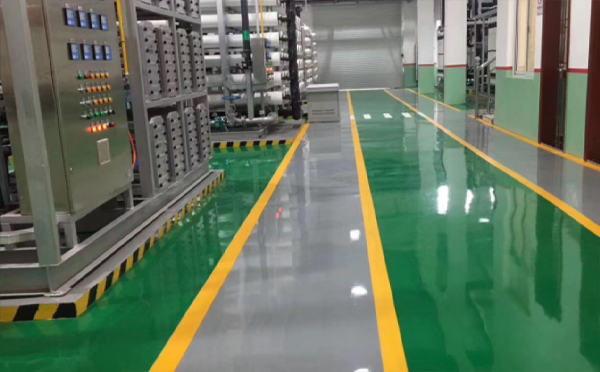 哈巴河环氧自流平40000㎡