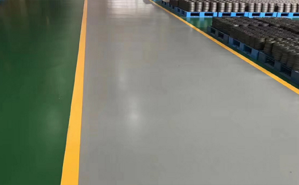 哈巴河环氧自流平4000㎡