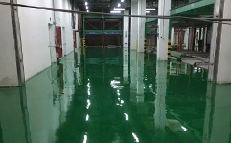 11月哈巴河哈巴河环氧地坪施工高峰来袭，梦得来化工多项目同步推进保交付